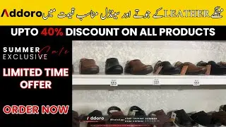 Amazing Deals: Shop Pure Leather Shoes and Sandals at Affordable Prices in Karachi | Addro