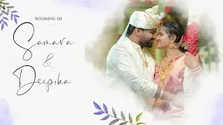 Perfect Wedding | Samara & Deepika | Best Telugu Wedding Cinematic |4K| Highlights