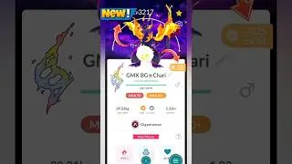 I FINALLY GOT SHINY BACKGROUND GMAX CHARIZARD‼️🔥🐉 | Pok&eacute;mon GO