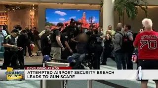 Security Breach Leads to Gun Scare at OIA