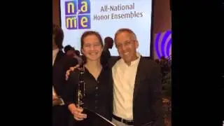 Elia Foster Mozart Clarinet Concerto Mvt 1.