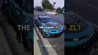 Три главных факта о Chevrolet Camaro ZL1😍🥵☠️#chevrolet #camaro #zl1#chevroletcamarozl1 #shortsvide