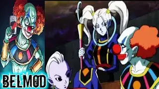 How to draw easy step-by-step Belmod drawing dragon ball vermouth orders jiren goku belmod vs beerus