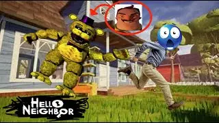 Running From THE Fast Fredbear!