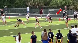 The Future of Football is FEMALE! 🌟 Girls Flag Football Highlights 2025 🏈