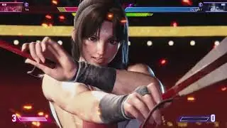 Street Fighter 6 Ken vs Mai