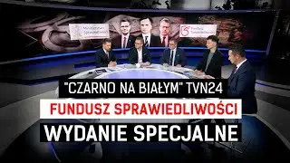Behind the scenes of the Justice Fund scandal [Czarno na białym TVN24 special edition]