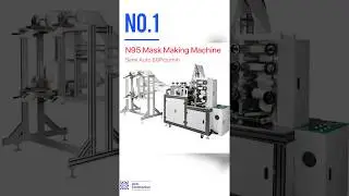 STABLE N95 MASK MACHINE SEMI-AUTO 80PCS/MIN