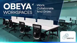 Work. Collaborate. Grow. | Obeya Smart Workspaces Facilities Tour
