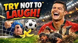 TRY NOT TO LAUGH: Funniest Football Moments of 2026! ⚽🤣