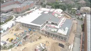 Wokingham Town Centre Regeneration drone footage