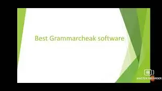Free online Grammarcheak or spellcheck software