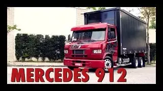 Mercedes 912 - O caminhão de trabalho do Júnior Chapado