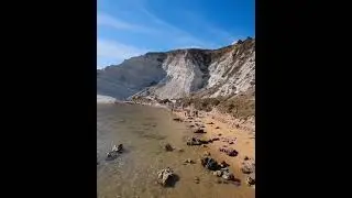 La Scala dei Turchi &egrave; geosito mondiale