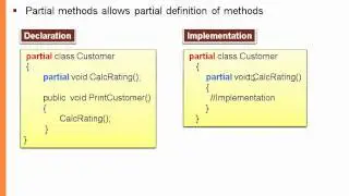 Partial Methods