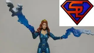 Краткий обзор фигурки Аквамен DC Comics Multiverse Mera Trench Warrior C&C