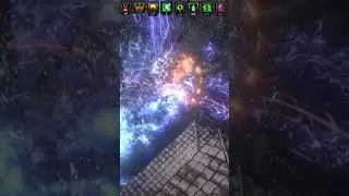 Lightning Strike Blind Prophet - GET HEADHUNTER NOW! Poe Legacy of Phrecia #pathofexile  #gaming