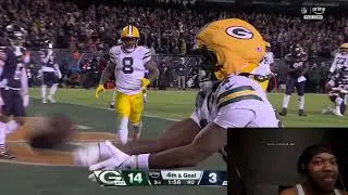 REACTING TO Green Bay Packers vs. Chicago Bears Game Highlights | NFL 2025 Season Wild Card