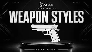 FiveM Weapon Animations | 3 Styles + Easy Config | ATLASS