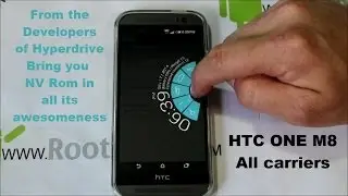 HTC One M8 NV Rom Install & Review for all Carriers