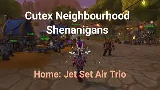 World of Warcraft Endeavors. Home: Jet Set Air Trio