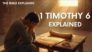 1 Timothy 6:11-21 - The End of Paul's First Letter to Timothy