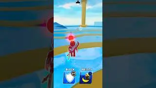 MY FAV ABILITY death slash MAKESHIFT INFINITY#roblox #bladeball