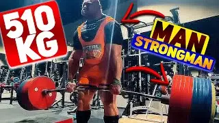 Makarov. Deadlift 510 kg! Will Hafthor Bjornsson's record be broken?