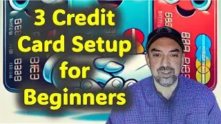 A 3 Card Beginner Setup with NO ANNUAL FEES: American Express, BILT, and Wells Fargo