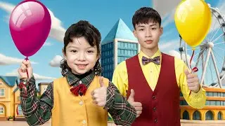 Balloon Song 🎈 | Fun Color Balloons for Kids | Nursery Rhymes & Baby Songs