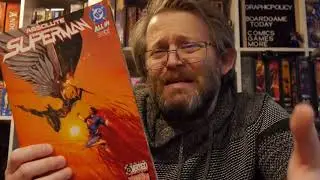 В 16-м выпуске комикса Absolute Superman продолжается подготовка к дальнейшим событиям в жизни Су...