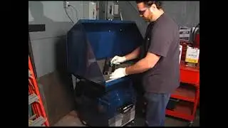 Portable Downdraft Bench | Standing Height