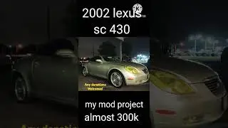 #lexussc430 #sc430