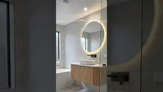 Bathroom renovation in Melbourne: before and after.