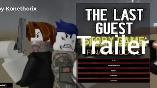 The last guest movie (OFFICIAL TRAILER)
