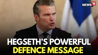 Hegseth Speech LIVE | US National Security To Become Stronger, Says Pete Hegseth | Trump | N18G