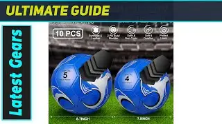 Libima 13 Pcs Soccer Ball Bulk: The Ultimate Game-Changer for Teams & Training!