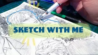 Sketch with me! Ep.2 🖍️ ارسم مع سوكيرو!