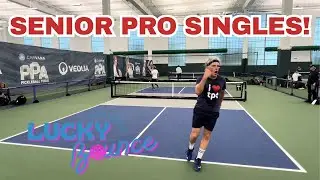 PPA Senior pro indoor national championship tournament ￼