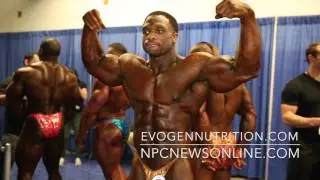 2017 Arnold Classic Bodybuilding Backstage Video