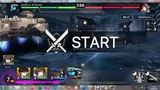 #6 Counter Side SEA PVP Rank Battle | Update Awaken Hilde