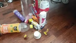 Cement Mixer Truck Crash In Slow Motion