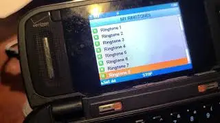 LG enV 9900 ringtones remake