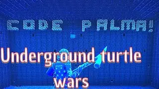 Underground turtle wars! (fortnite creative)