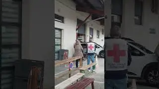 АТМОСФЕРА ПРАЗДНИКА В КРАСНОМ КРЕСТЕ ЛОНС-ЛЕ-СОНЬЕ ФРАНЦИЯ 24.03.2024 #croixrouge #беженцыизукраины