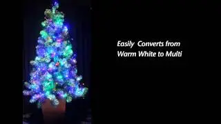 Holiday Lighting Made Easy With Versaline&reg; Multi-Channel Color-Flip Lights