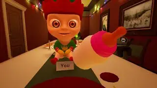 Criahmash holiday surprise gift 🎁 UPDATE: Baby in Yellow🎄 Curious - New ENDING + ALL Jumpscares!?