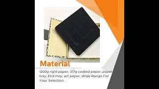 CUSTOMIZED MAGNETIC BOX #boxforpackaging #customboxpackaging