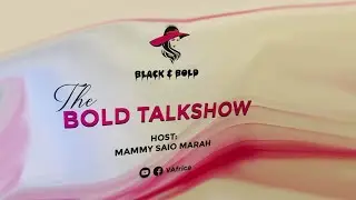 The Bold Talk Show