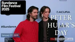 PETER HUJAR'S DAY premiere Ben Whishaw, Rebecca Hall at Sundance Film Festival - January 27, 2025